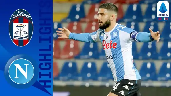 Crotone vs Napoli 0 - 4 (Serie A Goals & Highlights)