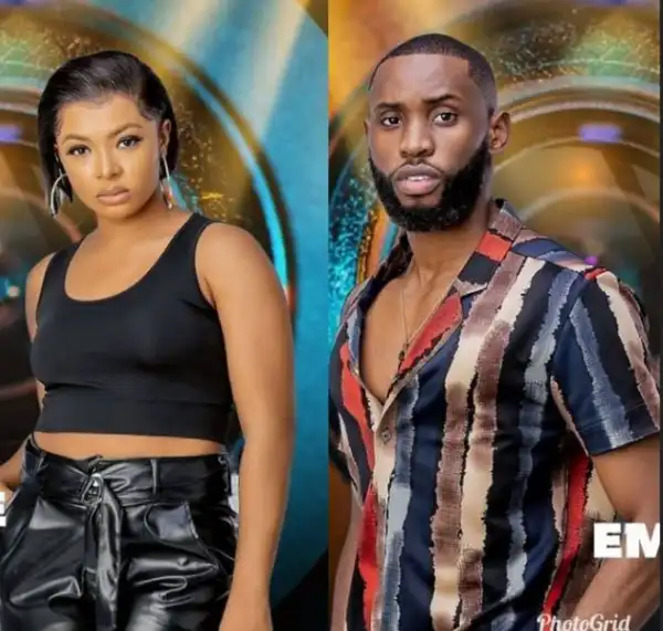 BBNaija: Liquorose And Emmanuel Discuss About Their Relationship