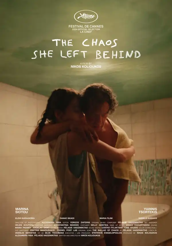 The Chaos She Left Behind (2023) [Greek]