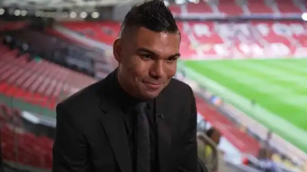 EPL: Casemiro’s ban could be extended to four Man Utd matches