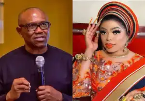 Peter Obi Faces Backlash For His Remarks About Bobrisky In A Recent Video