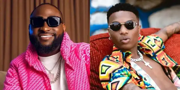 Wizkid Resumes Dragging Davido After Yesterday’s Showdown