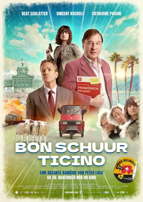 Bonjour Switzerland (2023) [German]