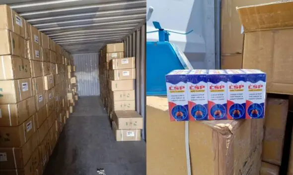 Apapa Customs intercepts containers of illicit drugs worth N1.1bn