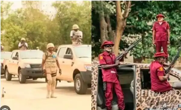 Immigration, Amotekun men clash in Osogbo