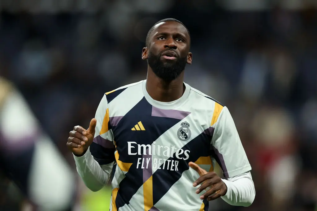 LaLiga: Antonio Rudiger tells Real Madrid to sign Arsenal star