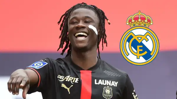DEAL DONE: Real Madrid sign Camavinga in €40m deal from Rennes