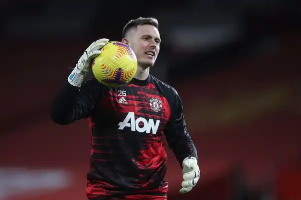 Manchester United Goalkeeper Dean Henderson Tests Positive For Covid-19