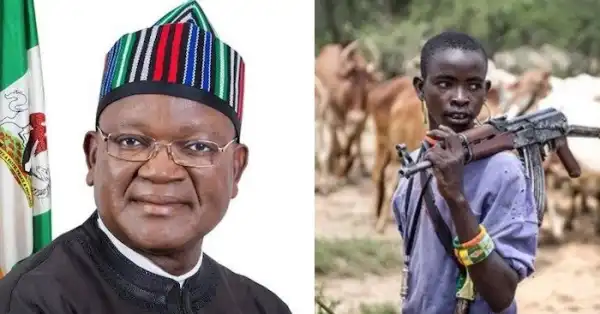 Fulani Want To Takeover Nigeria, I Have Prove – Gov Ortom Insists