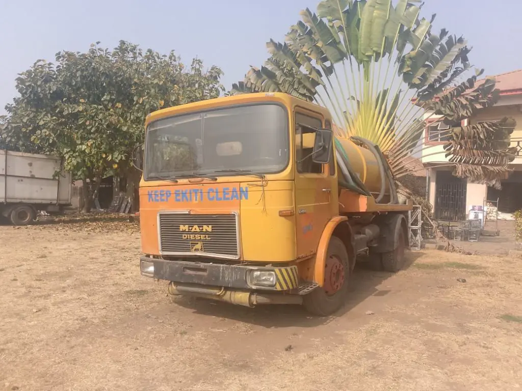 Ekiti Govt arrests man seen in viral video discharging waste into stream