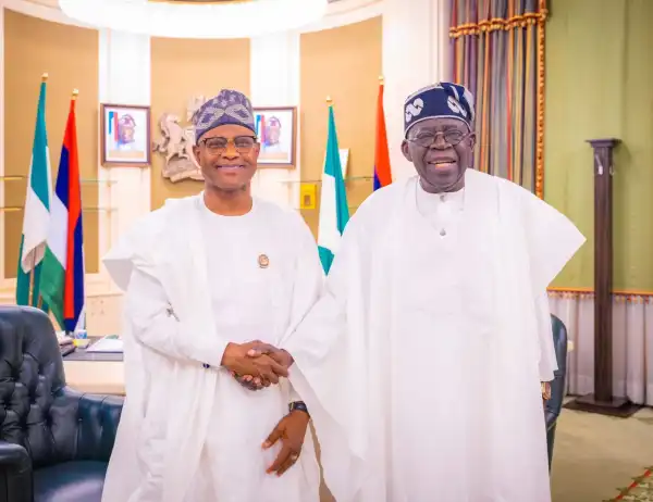 Governor Uba Sani briefs Tinubu on rescue of abducted Kaduna worshippers