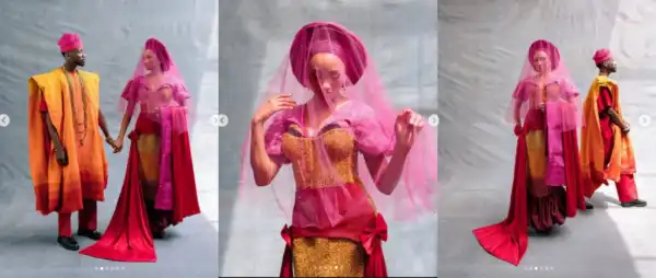 “I’m Fine With Mr Eazi Being Friendly With Exes”- Temi Ajibade