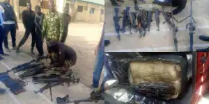 Troops intercept arms shipment from Niger Republic intended for Zamfara terrorists