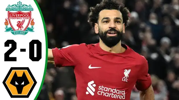 Liverpool vs Wolves 2 - 0 (Premier League 2023 Goals & Highlights)