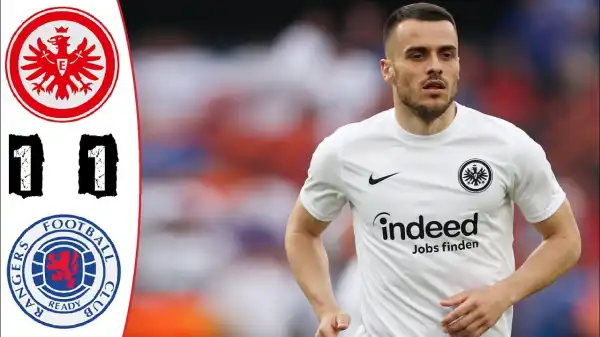 Frankfurt vs Rangers 1 - 1 (Europa League Final 2022 Goals & Highlights)