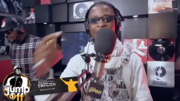 Laycon On Jimmy’s Jump Off (Video)