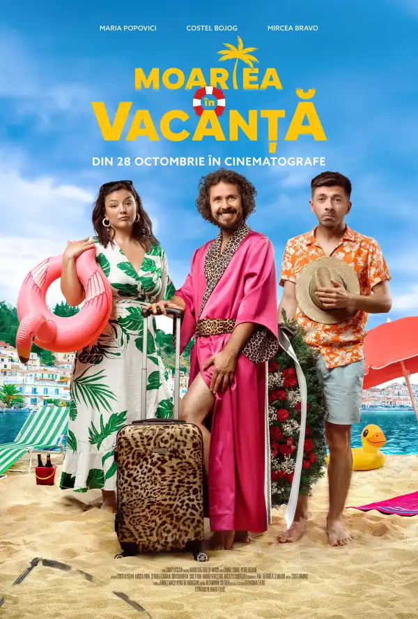 Death On Holiday (2024) [Romanian]