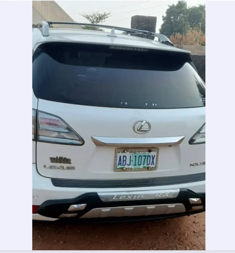 Nasarawa police intercept, recover robbed vehicle on Keffi-Akwanga road