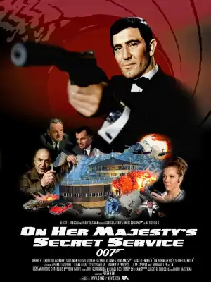 James Bond: On Her Majestys Secret Service (1969)