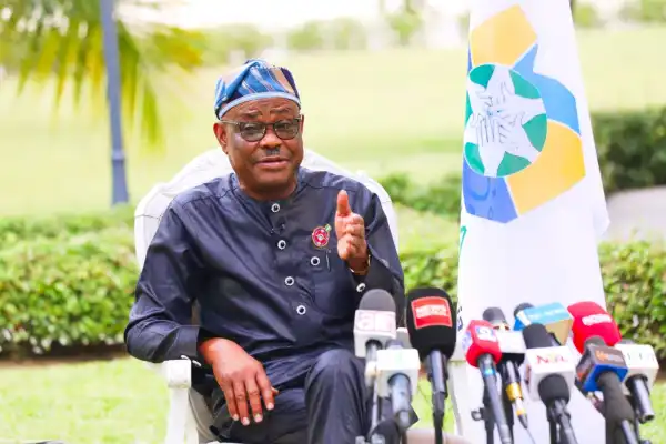 2027: Replicate Rivers rainbow coalition for Tinubu – Wike to states