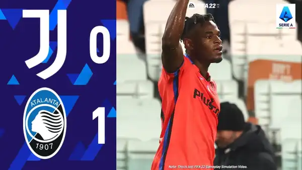 Juventus vs Atalanta 0 - 1 (Serie A 2021 Goals & Highlights)