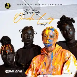 ZagaEmpire x WF DJ Harji – Best Of Omah Lay Mix (2022)