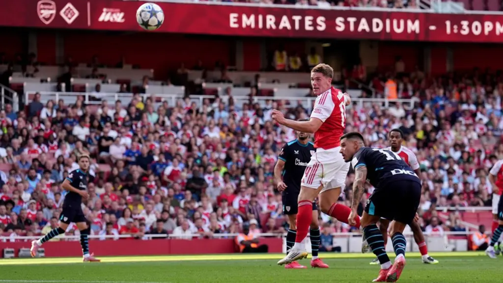 EPL: Gyokeres can destroy you – Arteta warns ahead of Man Utd vs Arsenal