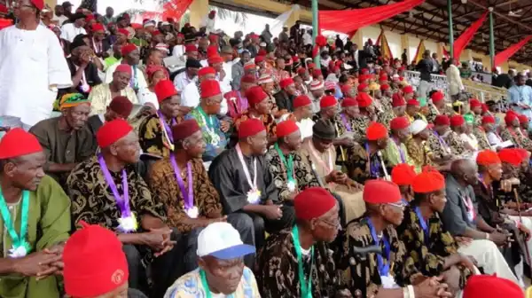 Face Bandits, Boko Haram – Ohanaeze Tells Arewa Youths