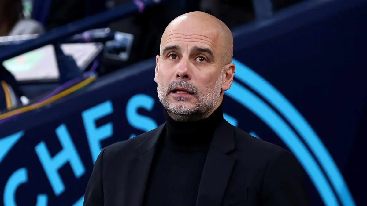 UCL: Guardiola warns Man City players ahead of Real Madrid clash