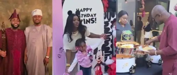 ‘You Cast Everything’- Davido Reacts to Israel DMW’s Post About Twins’ 2nd Birthday