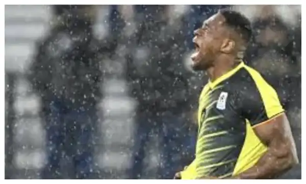 AFCON 2025: Uganda striker Ikpeazu declares war on Super Eagles