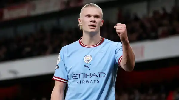Erling Haaland names two Man City teammates he has made 