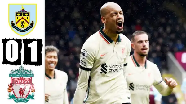 Burnley vs Liverpool 0 − 1 (Premier League 2022 Goals & Highlights)