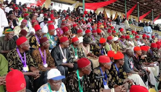 Ohanaeze Reacts To Attack On Igbo Traders Trying To Get PVC In Lagos