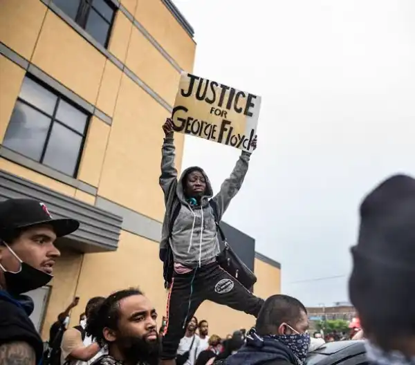 "The cover up just started" - Outrage as Floyd