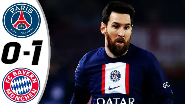 PSG vs Bayern Munich 0 - 1 (Champions League 2023 Goals & Highlights)
