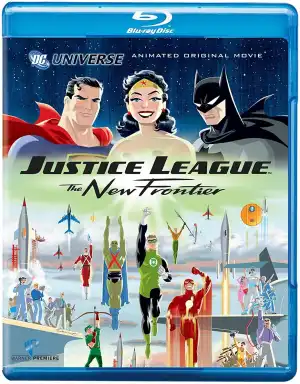 Justice League The New Frontier (2008)