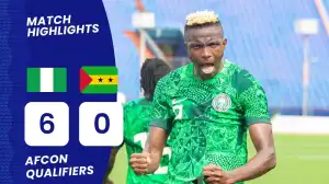 Nigeria vs Sao Tome 6 - 0 (AFCON Qualifier Goals & Highlights)