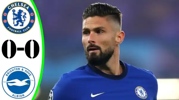 Chelsea vs Brighton 0 - 0 (Premier League  Goals & Highlights 2021)