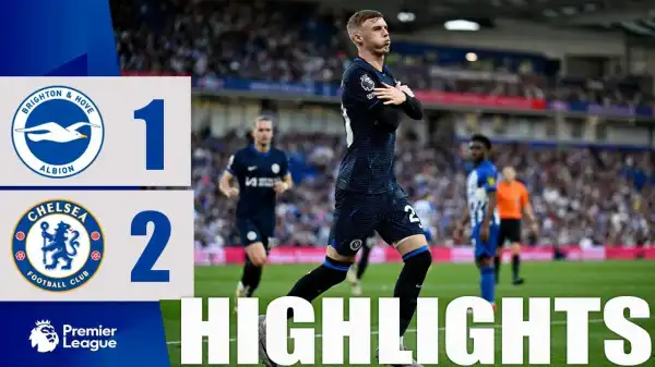 Brighton vs Chelsea 1 - 2 (Premier League 2024 Goals & Highlights)
