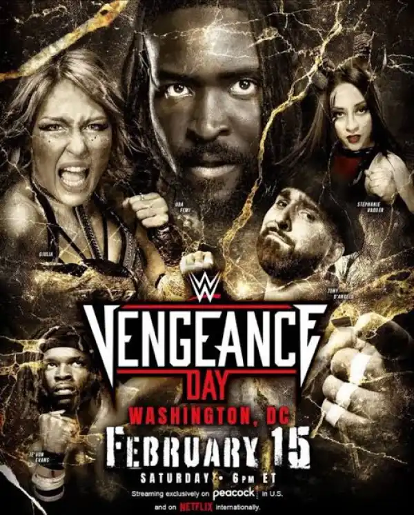 WWE NXT Vengeance Day 2025