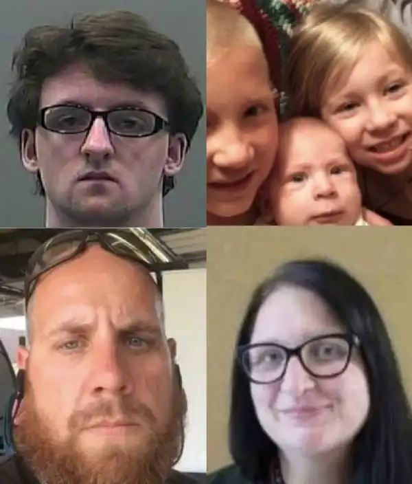 US teen convicted of killing his dad, stepmom and siblings when he was just 14