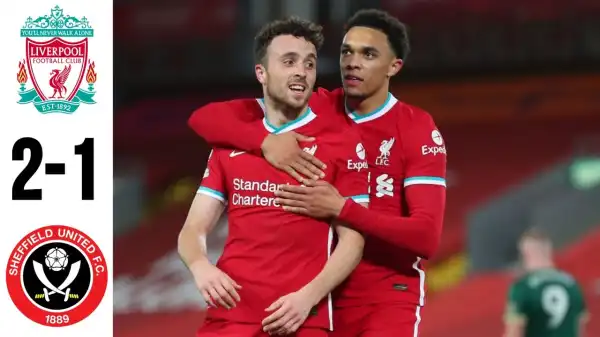 Liverpool vs Sheffield United  2 - 1 | EPL All Goals And Highlights (24-10-2020)