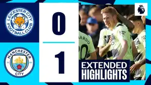 Leicester vs Manchester City 0 - 1 (Premier League 2022 Goals & Highlights)