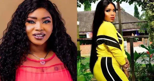 “I Don’t Bleach, A Colleague Burnt my5 Hands, Laps And Feet” – Actress, Halima Abubakar Reveals