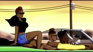 Krizbeatz – Pamela ft. Mr Eazi, Vanessa Mdee (Visualizer)