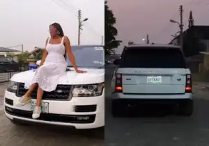 May Edochie Acquires a Range Rover SUV as A Christmas Gift