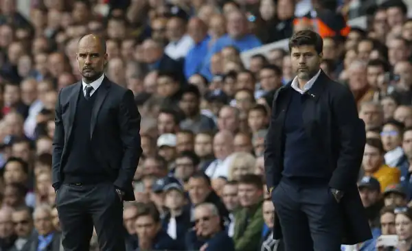 EPL: Pochettino has advantage over Guardiola – Aguero