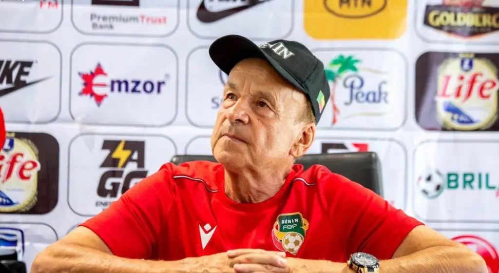 AFCON 2025Q: Benin coach, Rohr plans to exploit Super Eagles weak defence