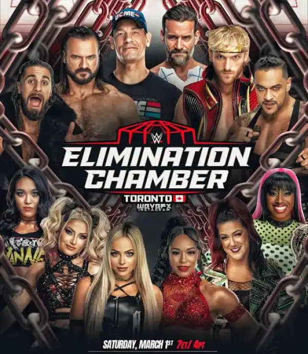 WWE Countdown To Elimination Chamber 2025